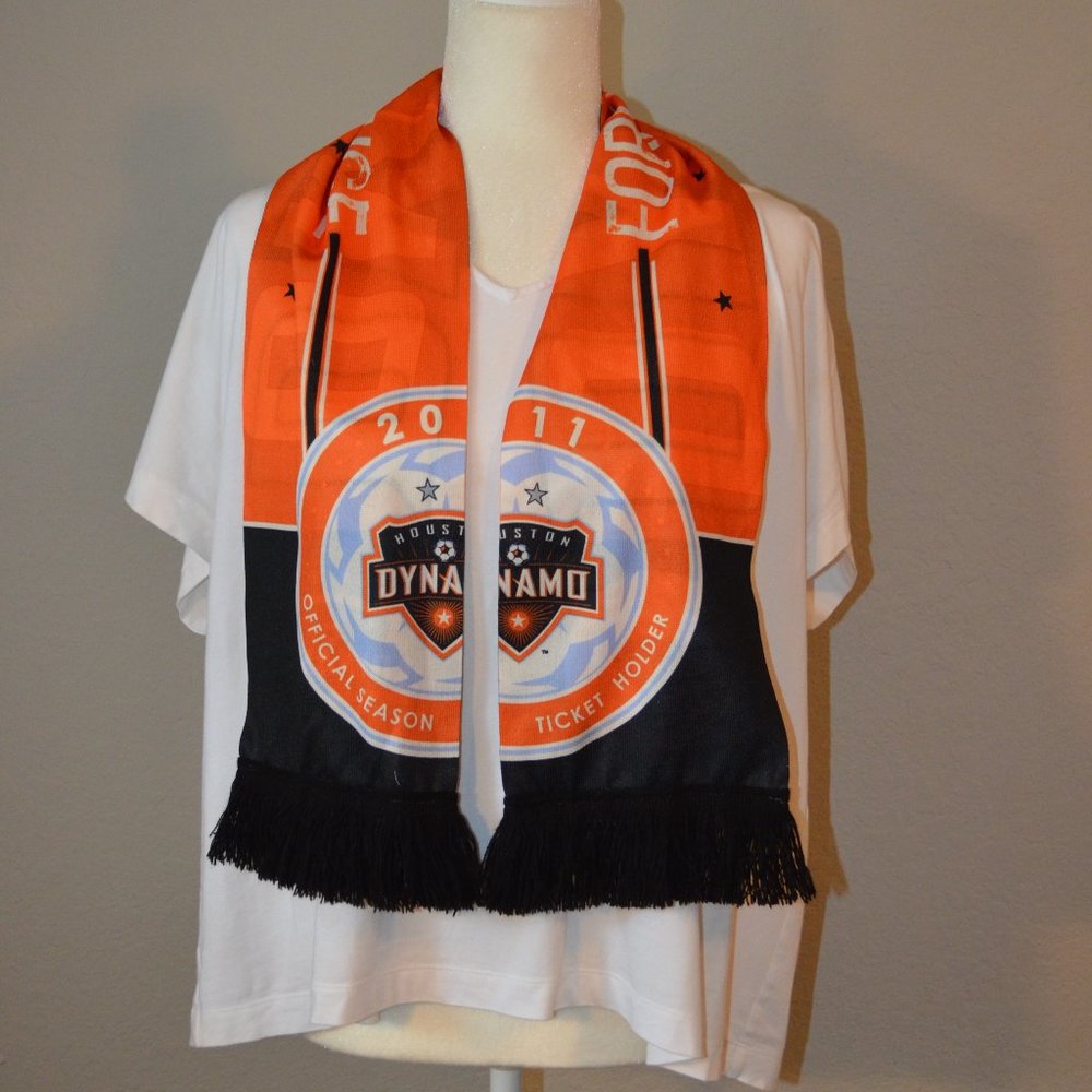 Houston Dynamo Reversible Forever Orange Fan Scarf